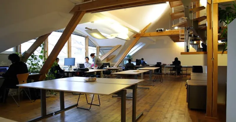 Digital Nomad Prague - locus workspace prague