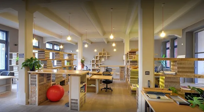 Digital Nomad Prague - paper hub prague