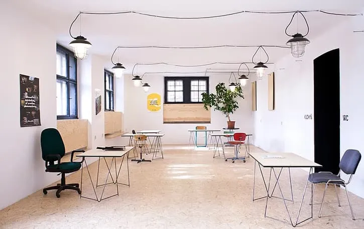 Digital Nomad Prague - svet hub prague