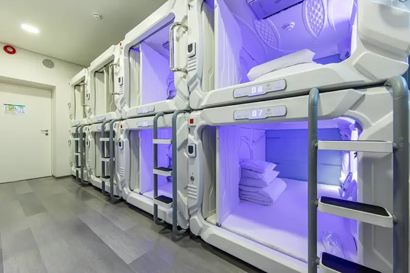 Tallinn Hostels - Capsule Hostels Tallinn Capsule Beds