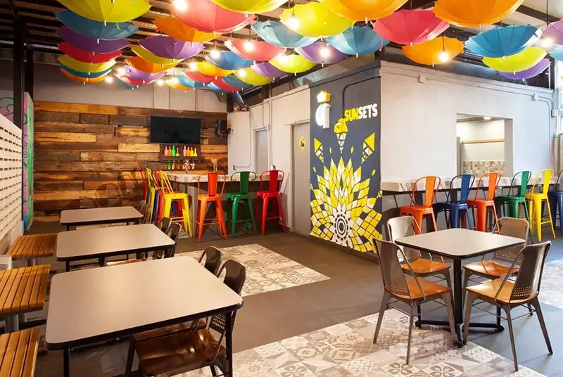 Mexico City Hostels - Casa Mx Centro Common Area