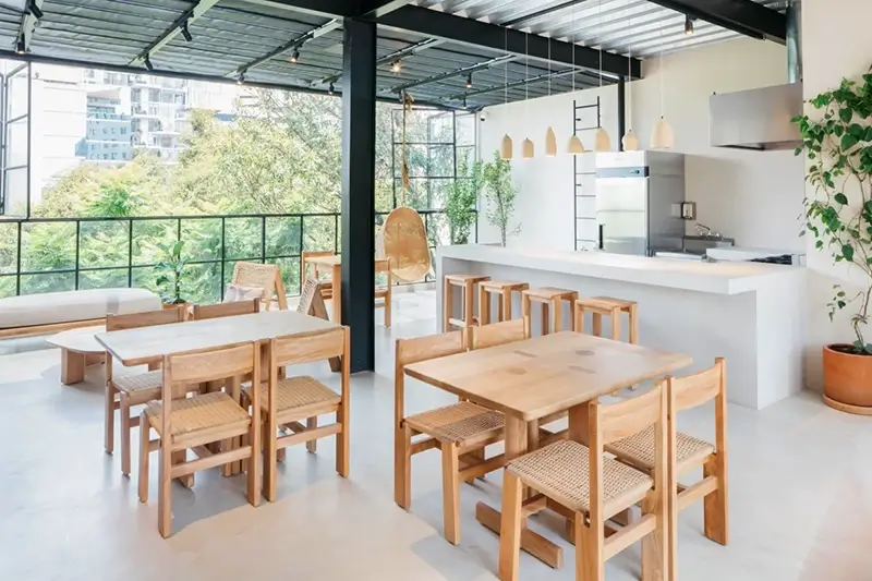 Best Hostels in Mexico City - Casa Pancha Common Area