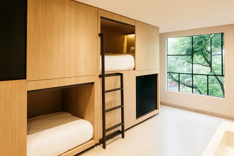 Best Hostels in Mexico City - Casa Pancha Dorm Room