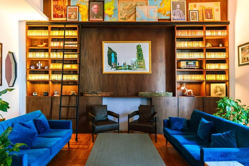 Best Hostels in Mexico City - Casa Pepe Hostal Boutique Ciudad de Mexico Common Area