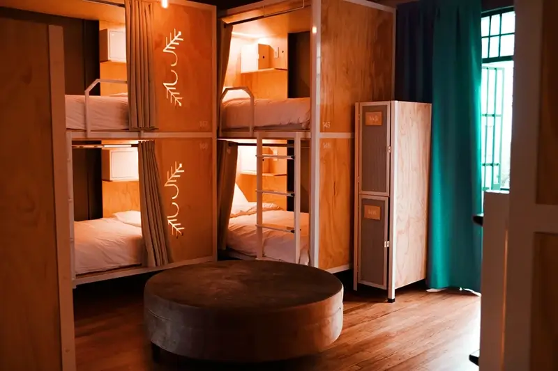 Best Hostels in Mexico City - Casa Pepe Hostal Boutique Ciudad de Mexico Dorm Room
