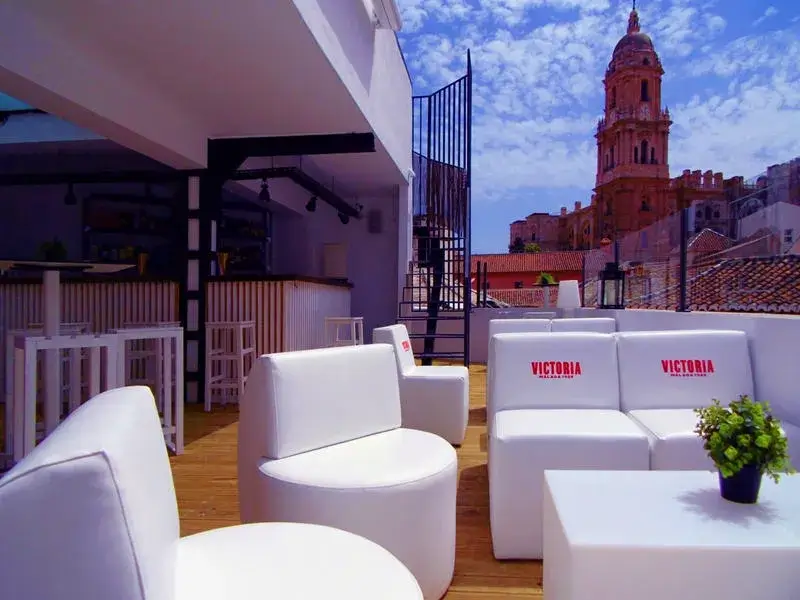 Best Hostels in Malaga - Chinitas Urban Hostel Malaga Rooftop Terrace