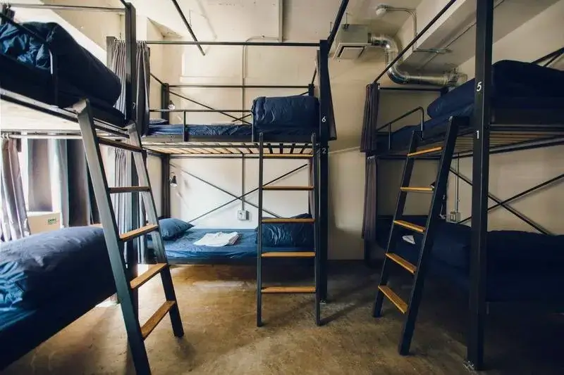 Best Hostels in Tokyo - Citan Hostel Dorm Room