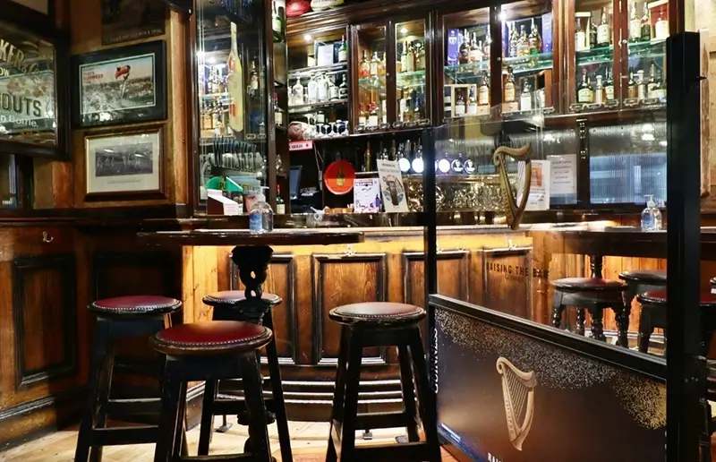 Best Pubs in Dublin - Doheny & Nesbitts