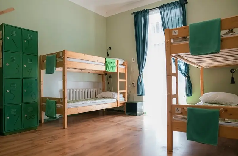 Best Hostels in Vilnius - Downtown Forest Hostel Dorm Room