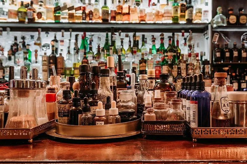 Barcelona Bars - Dux Gin & Cocktail Bar Barcelona
