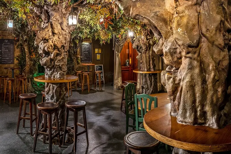 Best Bars in Barcelona - El Bosc de Les Fades