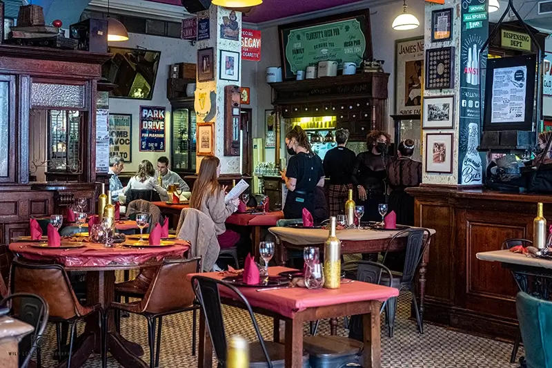 Best Bars in Barcelona - Flaherty's Irish Pub Barcelona