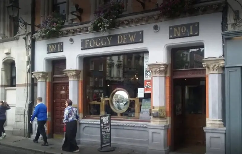 Dublin Pubs - Foggy Dew Pub Dublin