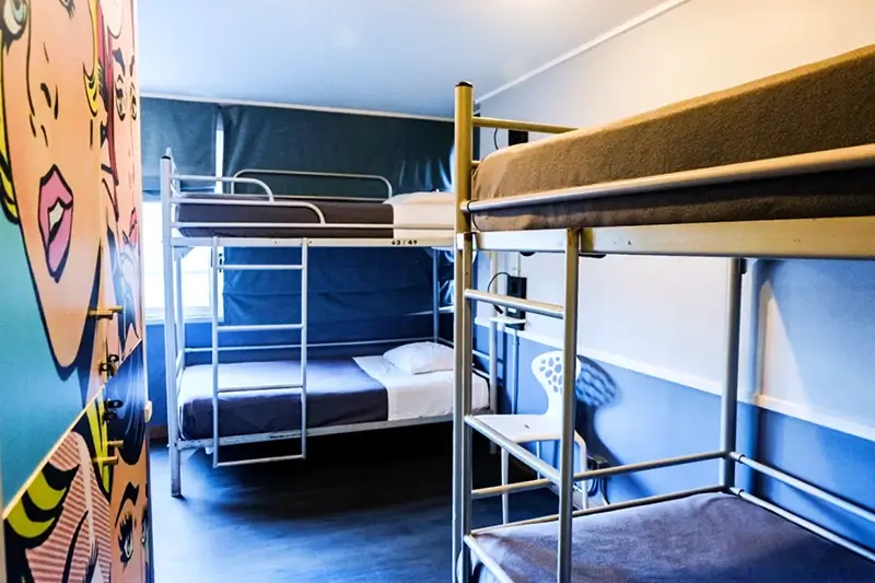 Best Hostels in Santiago - Guanako Hostel Dorm Room