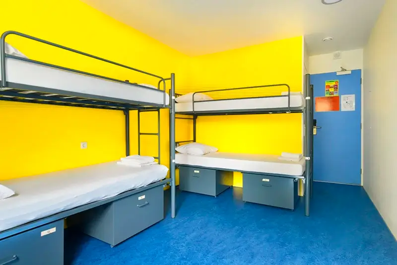Hans Brinker Hostel Amsterdam Dorm Room