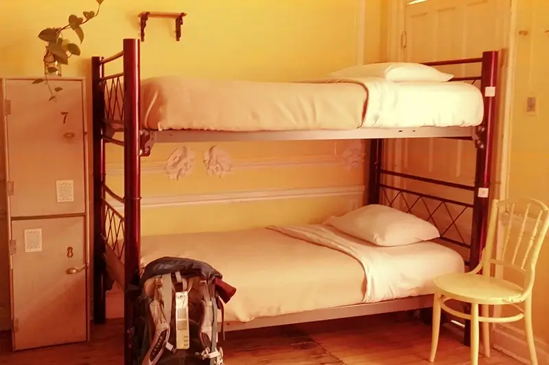 Best Hostels in Mexico City - Hostel Home Dorm Room