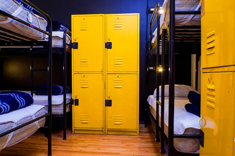Mexico City Hostels - Hostel Mundo Joven Catedra Dorm Room