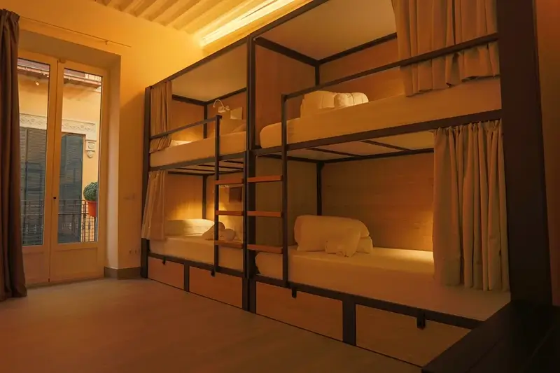 Best Hostels in Granada - Hostel Nut Granada Spain Dorm Room