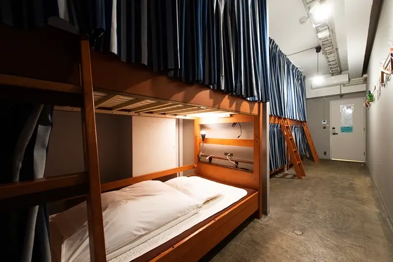 Tokyo Hostels - Imano Tokyo Hostel Dorm Room