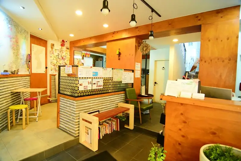 Seoul Hostels - Insa Hostel Insadong Common Area