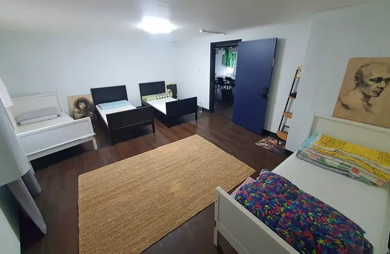 Best Hostels in Seoul - Jins Paradise Dorm Room