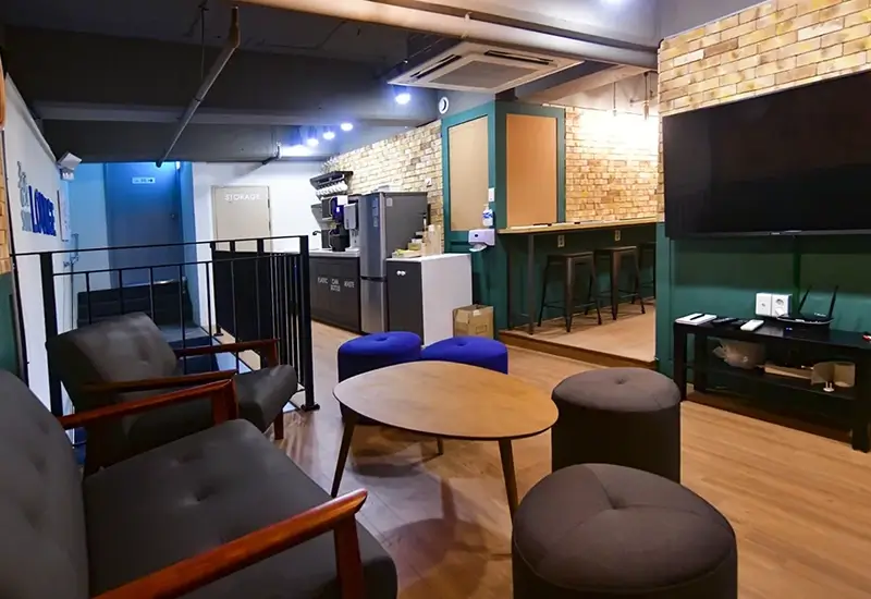 Seoul Hostels - Jongno Stay Common Area