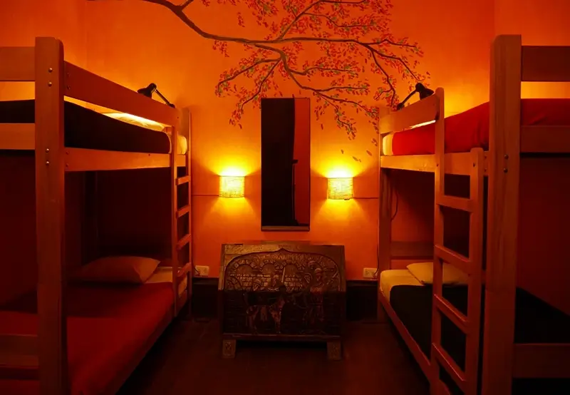 Lima Hostels - Kaclla The Healing Dog Hostel Dorm Room