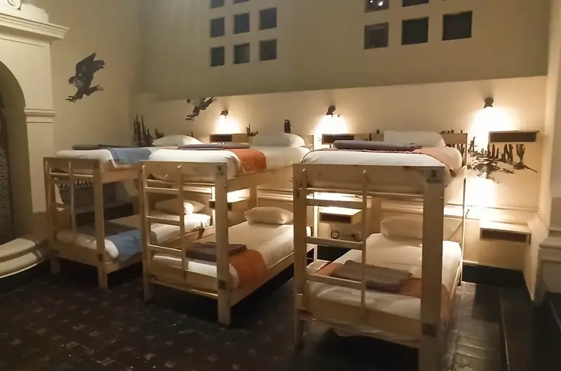 Best Hostels in Santiago - Merced 88 Dorm Room