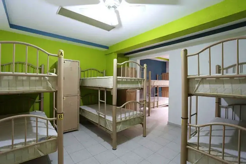 Mexico City Hostels - Mexico City Hostel Dorm Room