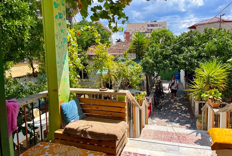 Best Hostels in Tirana - Milingona City Centre Outside