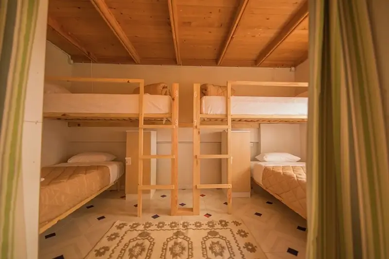 Tirana Hostels - Mosaic Home Dorm Room