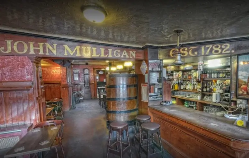 Dublin Pubs - Mulligan's (Poolbeg St.) Pub Dublin