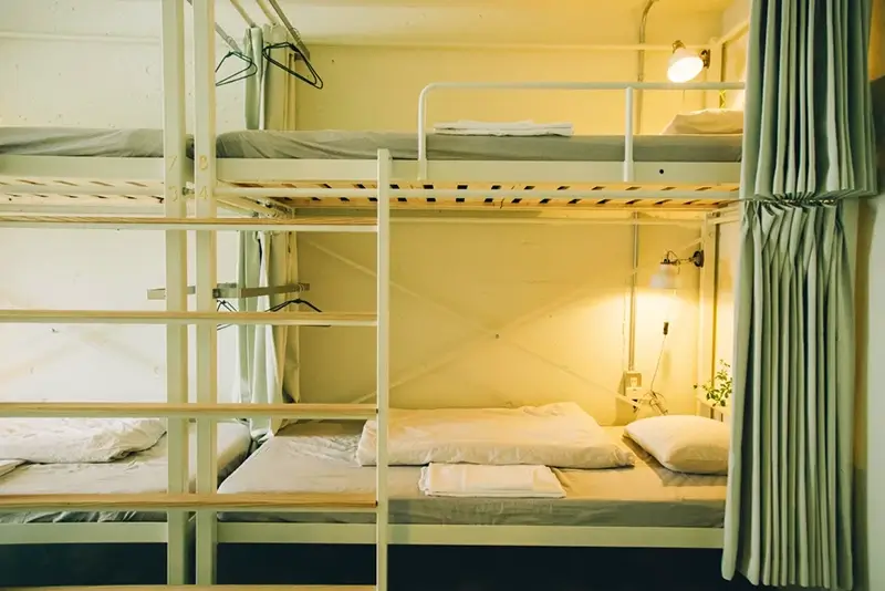 Best Hostels in Tokyo - Nui Hostel Dorm Room