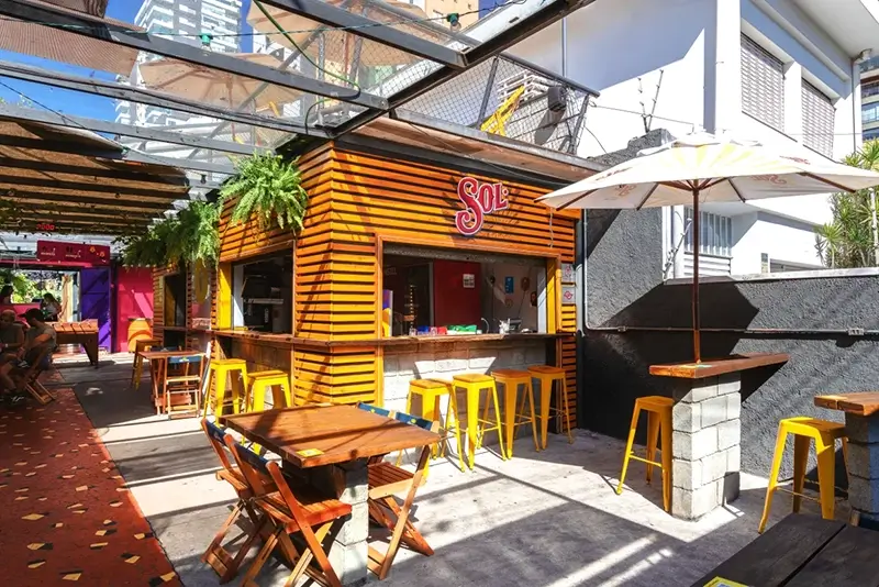 Best Hostels in Sao Paulo - O de Casa Hostel Bar Common Area