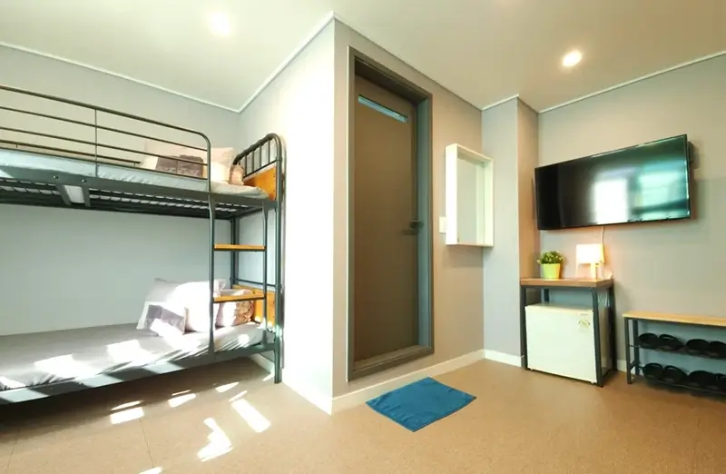 Best Hostels in Seoul - OYO Hostel Dongdaemun 1 Dorm Room