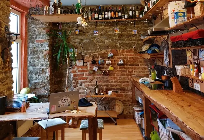 Tallinn Hostels - Old Town Backpackers Common Area