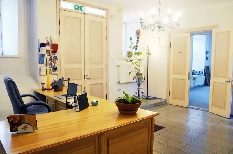 Best Hostels in Tallinn - Old Town Munkenhof Tallinn Reception
