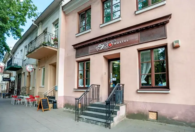 Best Hostels in Vilnius - Pogo Hostel Outside