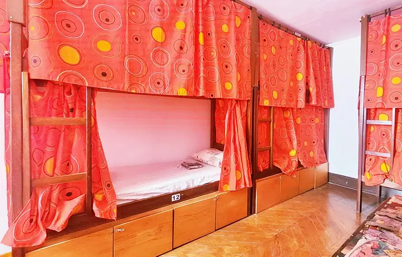 Sao Paulo Hostels - Red Monkey Hostel Barra Funda Dorm Room
