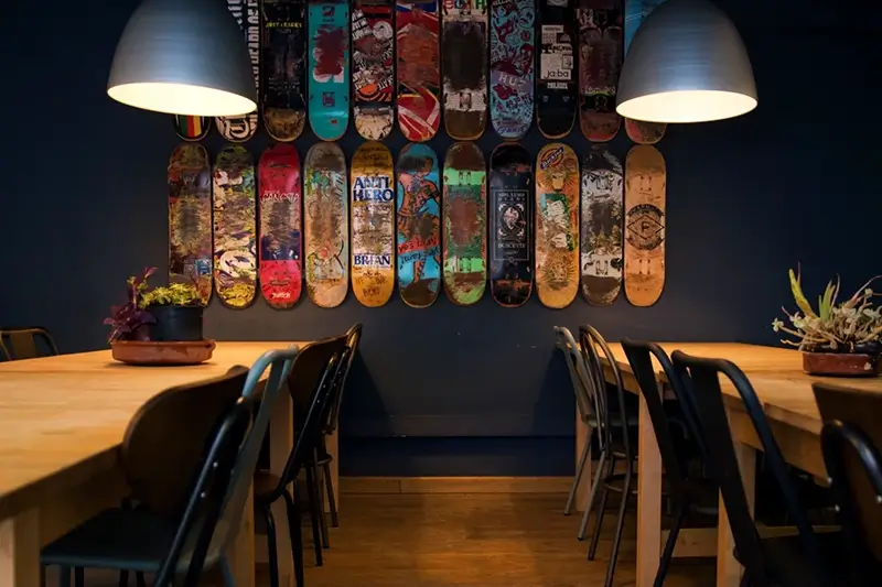 Best Hostels in Barcelona - Sant Jordi Hostels Sagrada Familia Common Area