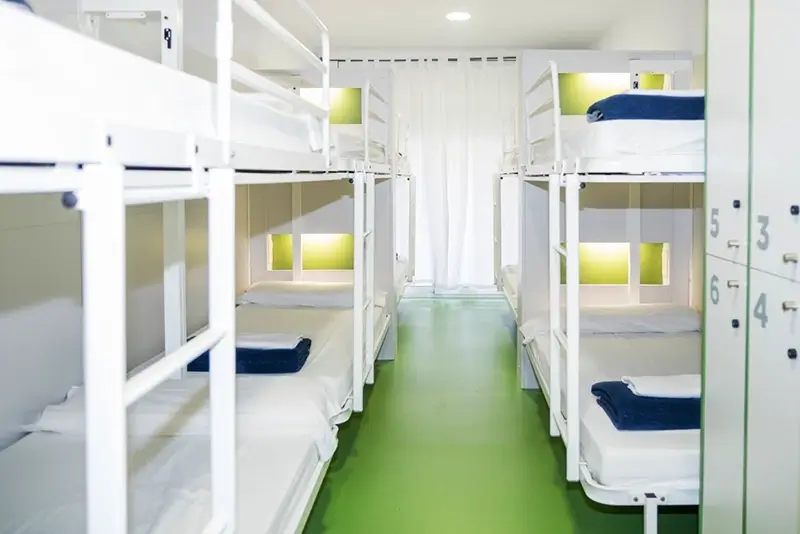 Best Hostels in Barcelona - Sant Jordi Hostels Sagrada Familia Dorm Room