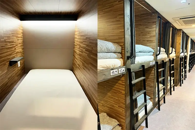 Best Hostels in Seoul - Seoul Cube Jongro Dorm Room