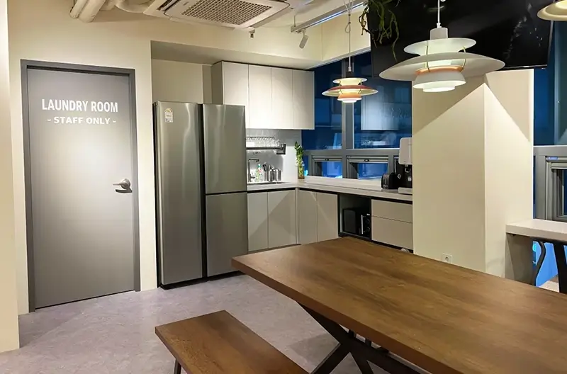 Best Hostels in Seoul - Seoul Cube Jongro Guest Kitchen