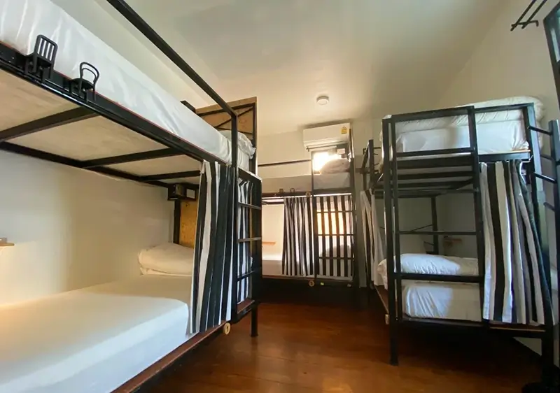 Best Hostels in Chiang Mai - Sherloft Home Dorm Room