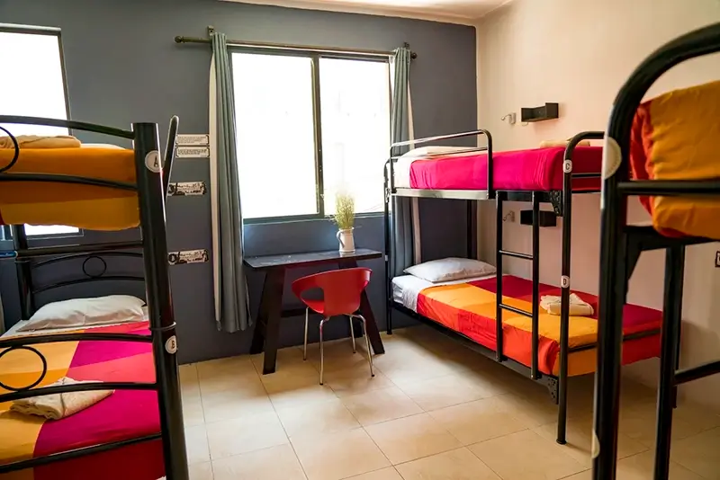 Mexico City Hostels - Suites DF Hostel Dorm Room