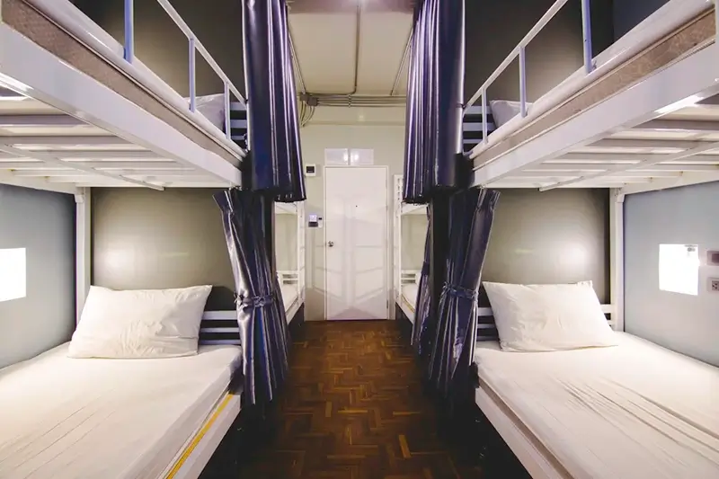 Chiang Mai Hostels - The August Hostel Dorm Room