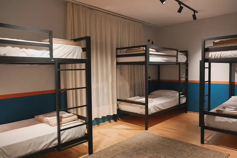 Tirana Hostels - The Bearded Dad Hostel Dorm Room