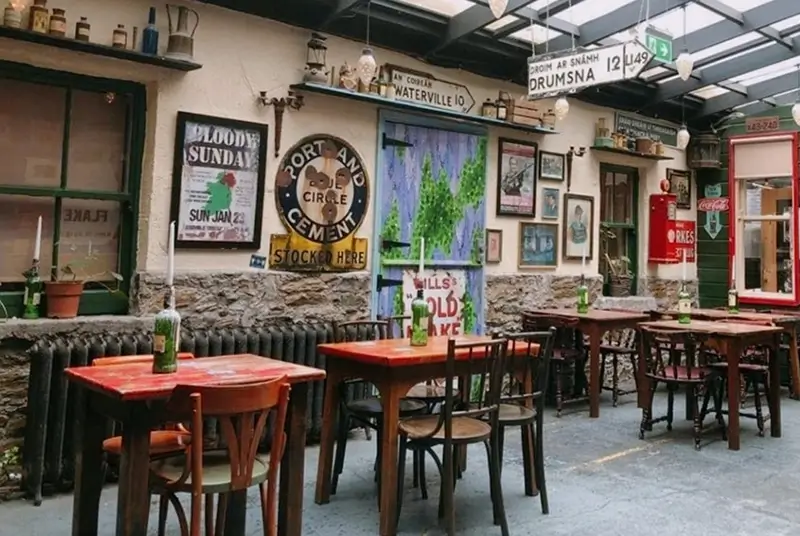 Best Pubs in Dublin - The Celt Bar