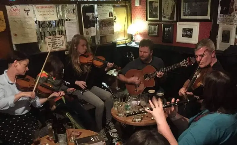 Dublin Pubs - The Cobblestone Pub Dublin