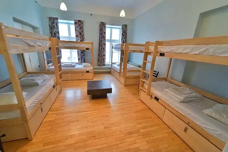 Best Hostels in Tallinn - The Monks Bunk Hostel Tallinn Dorm Room